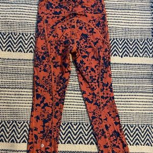 Lululemon patterned leggings